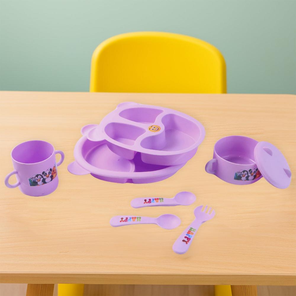 Childrens Tableware Dining - (Set) - Color: Mix