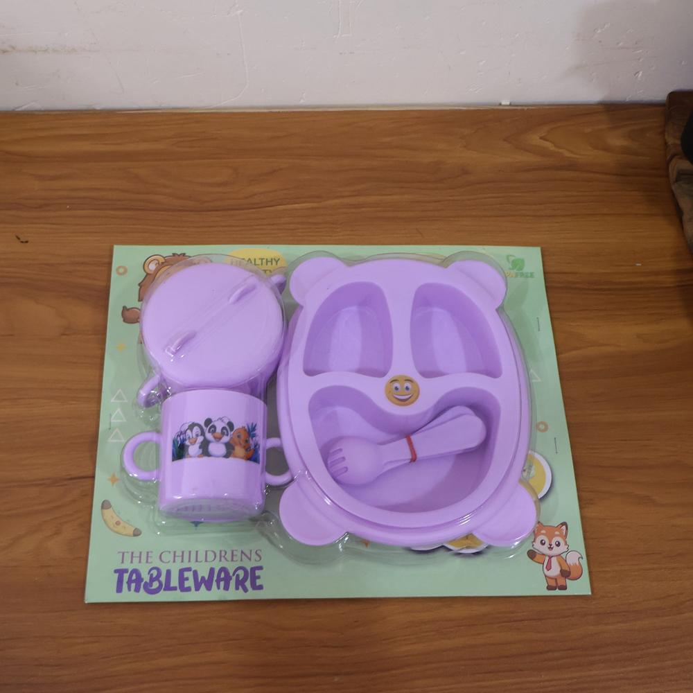 Childrens Tableware Dining - (Set) - Color: Mix