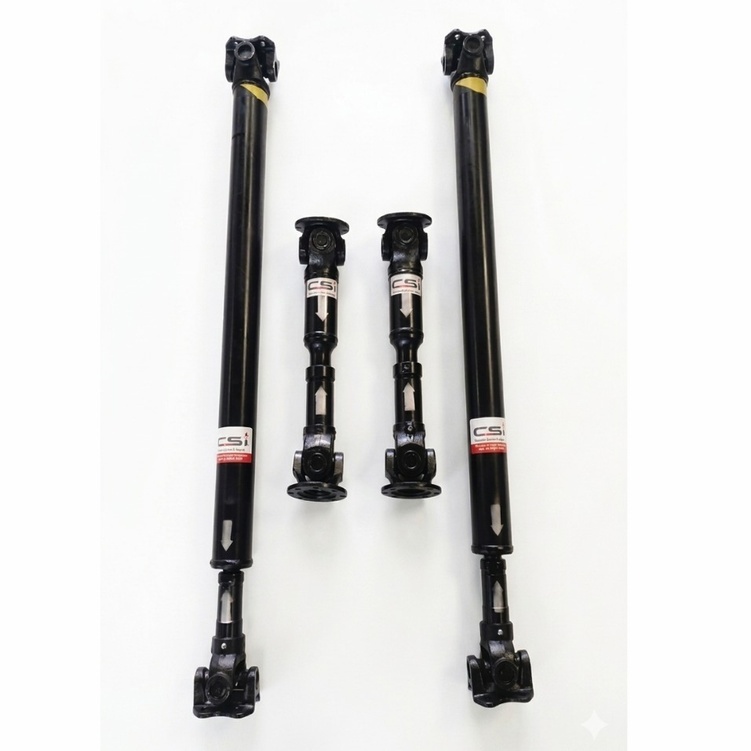 Propeller Shaft - Diameter: 50 Mm - 120 Mm (As Per Model) Millimeter (Mm)