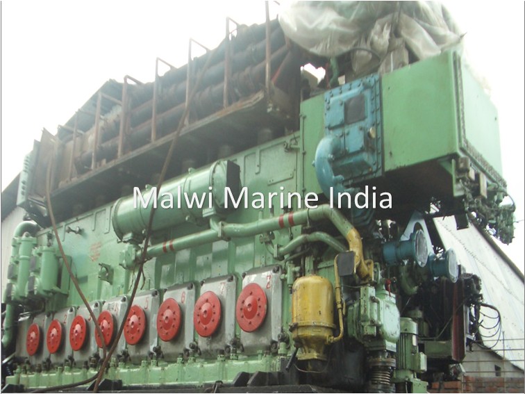 WARTSILA - 4R32LN - 6R32LN - 8R32LN - 9R32LN - CYLINDER BLOCK - ENGINE FRAME