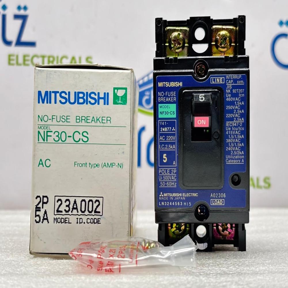 MITSUBISHI NF30-CS 15A 3 POLE MCCB