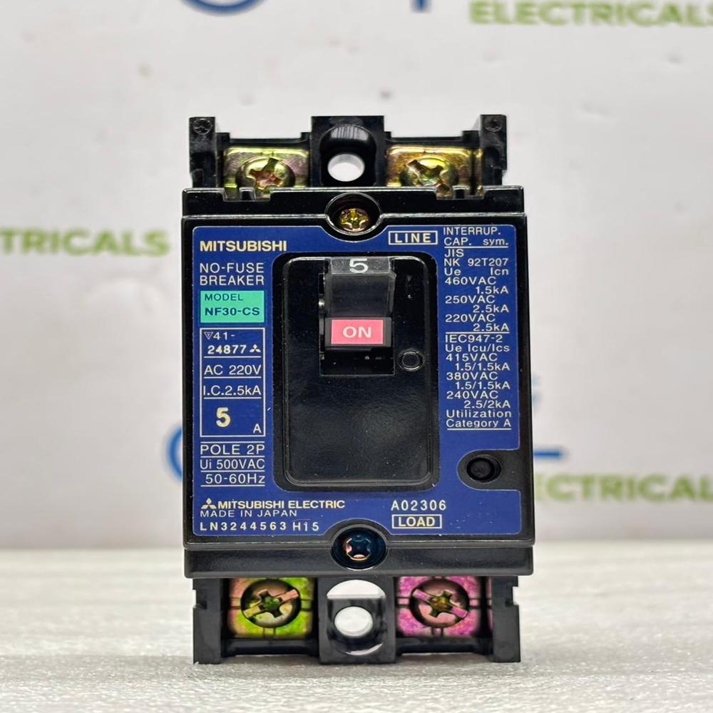 MITSUBISHI NF30-CS 15A 3 POLE MCCB