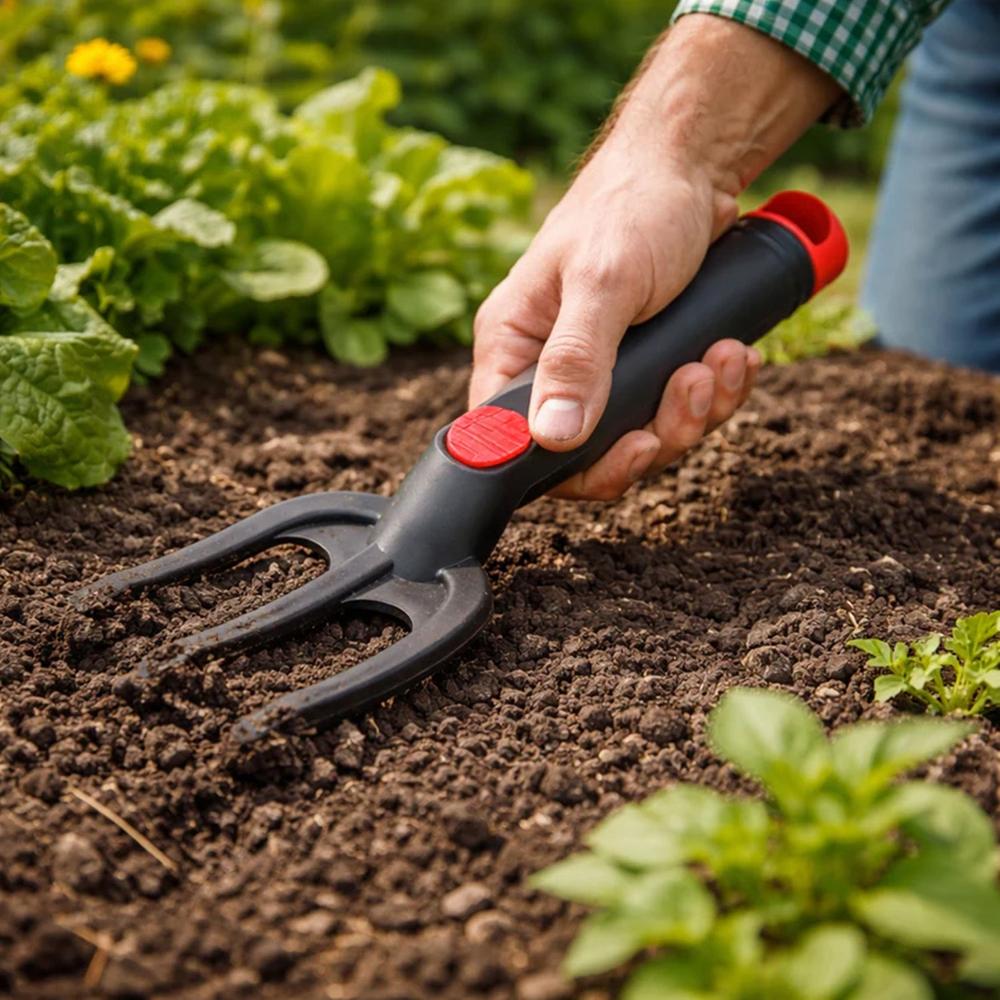 Garden Hand Tool Set (4 Pc Set)