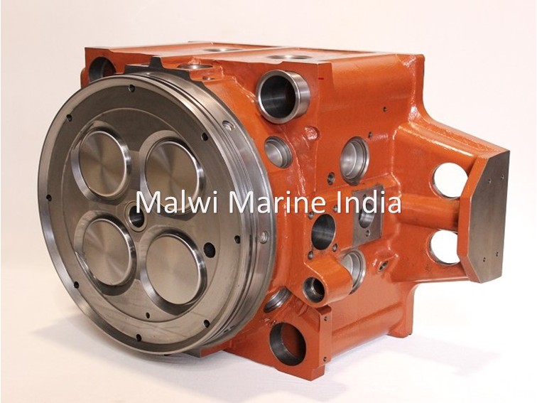 WARTSILA - W32 - L32 - V32 - R32 - CYLINDER COVER