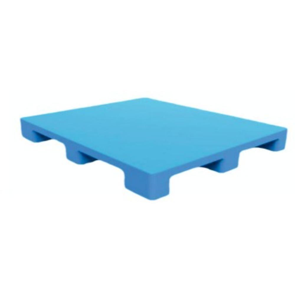 Customizable Plastic Pallets - Color: Blue