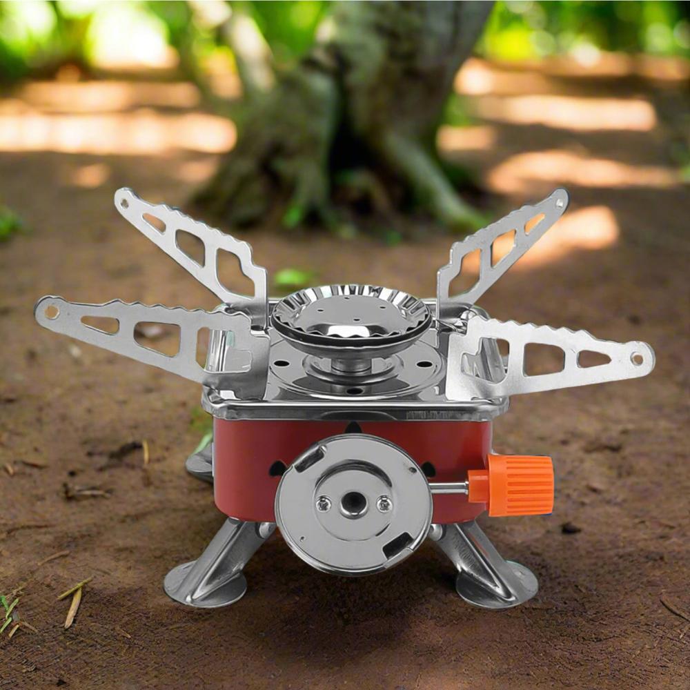 Mini Square Camping Stove, 2800W (1 Pc) - Color: Mix