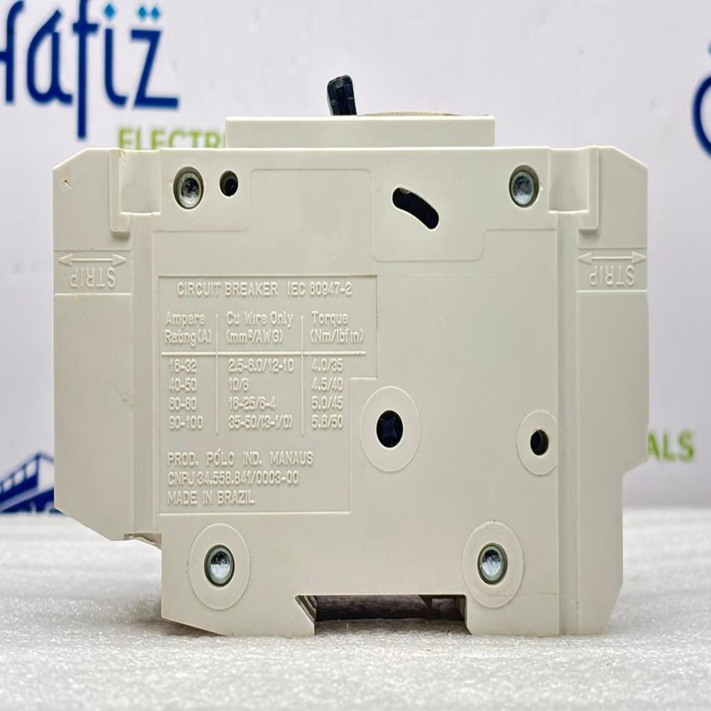 SIEMENS VF100 100A 3 POLE MCCB