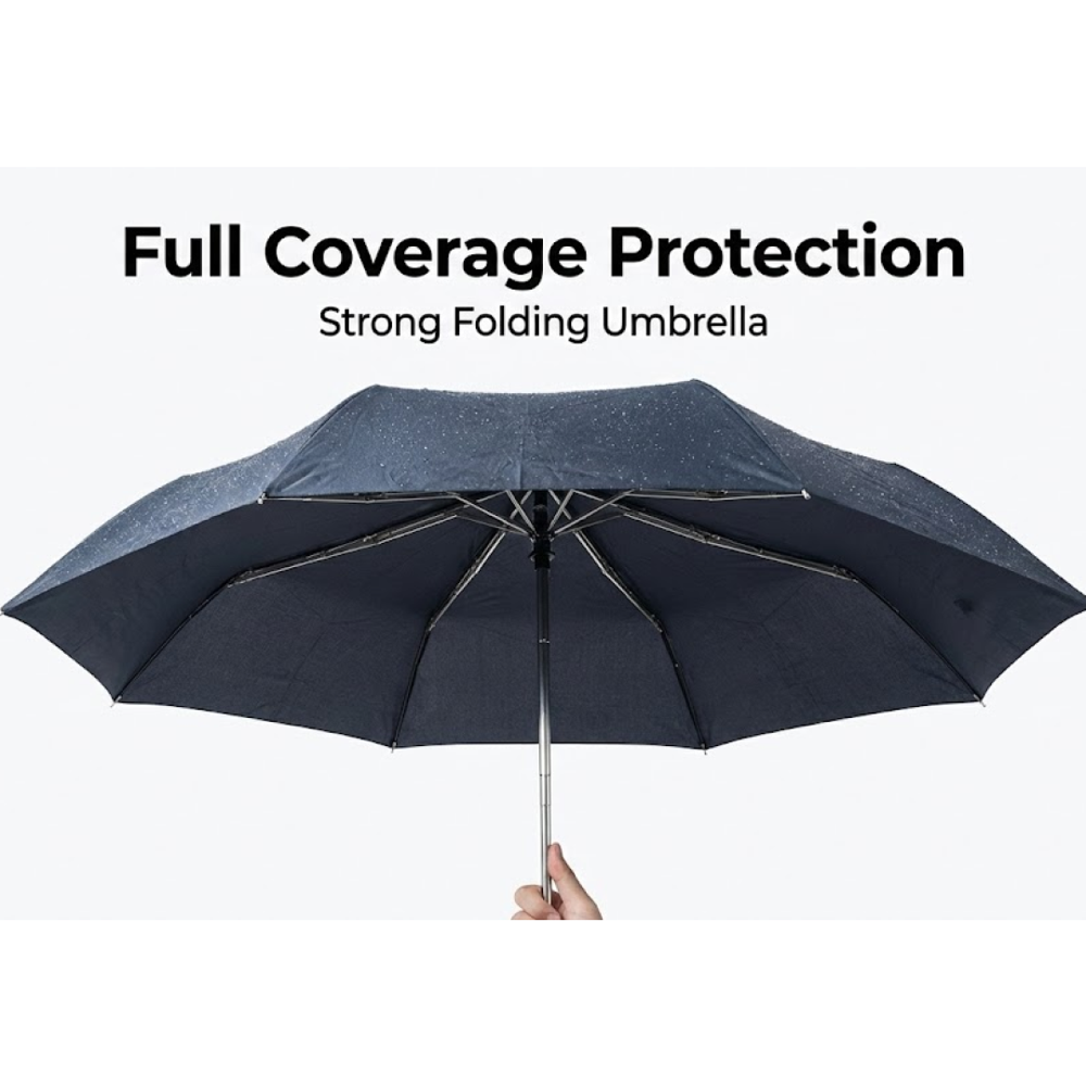 Pocket Folding W-ine Bottle Umbrella