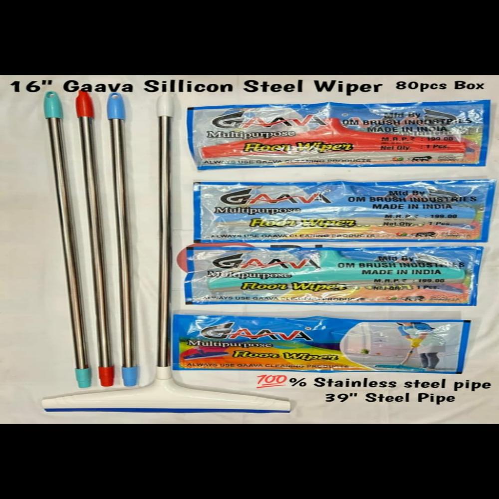 16 Inch Honey Steel Rod Sillicon Wiper