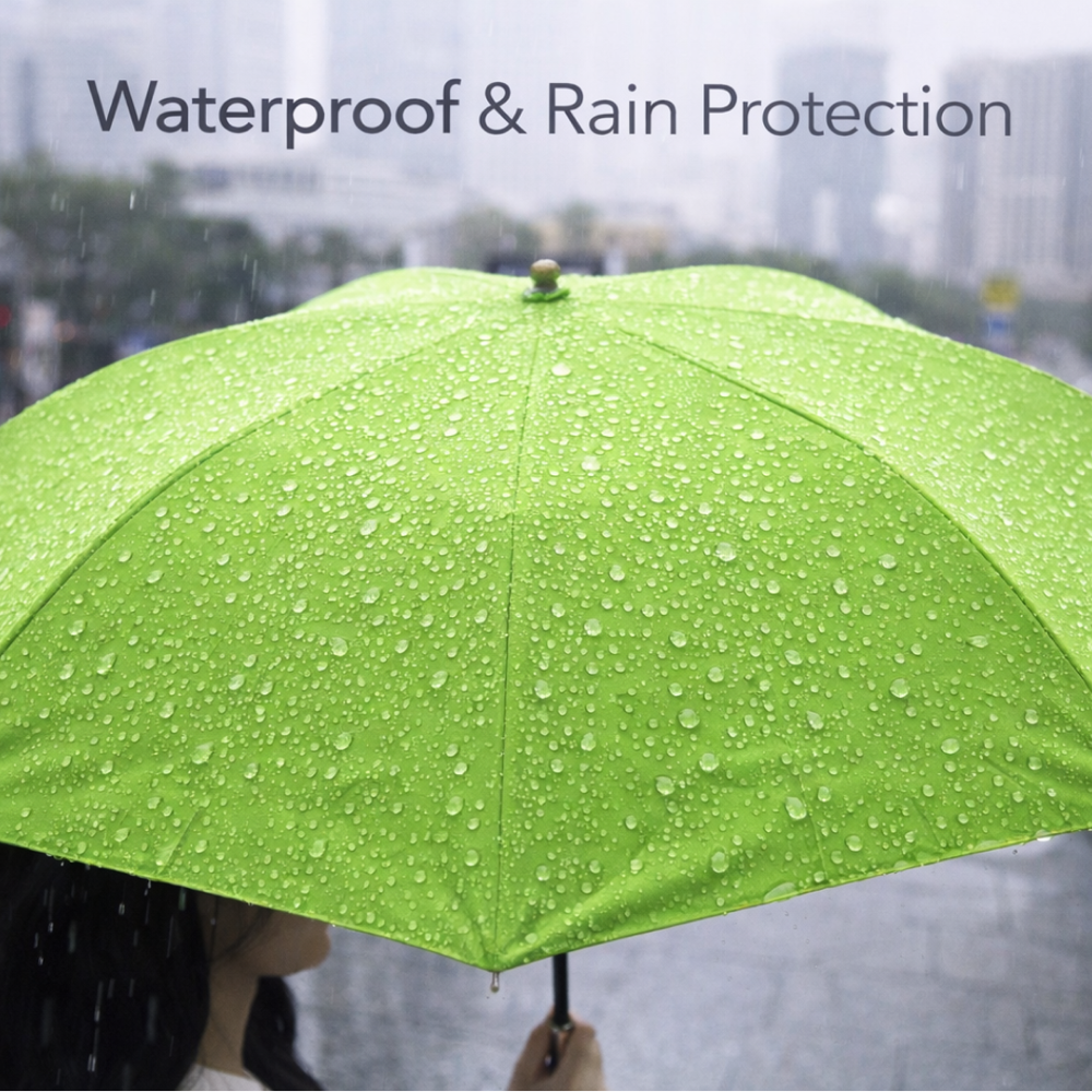 Pocket Folding W-ine Bottle Umbrella