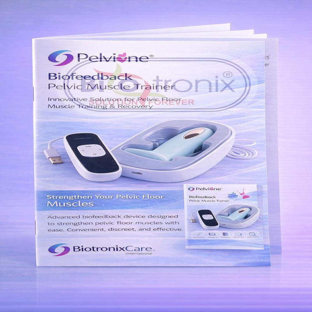 Wireless Pelvic Floor Strengthening Equipment for Women Physiotherapy