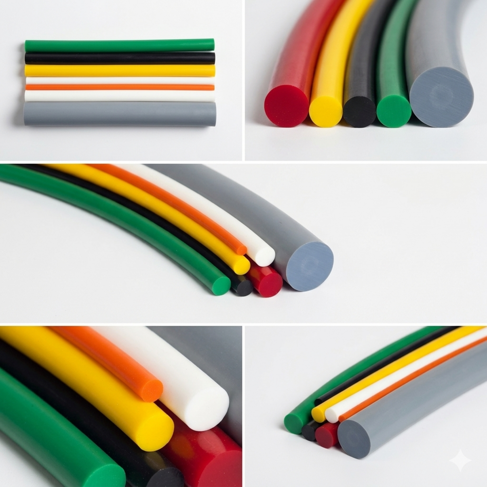 Silicone Cord - Color: Different Available