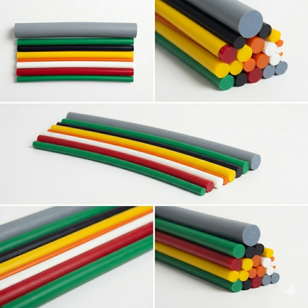 Silicone Cord - Color: Different Available