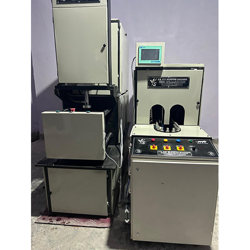 Semi Automatic PET Bottle Blowing Machine