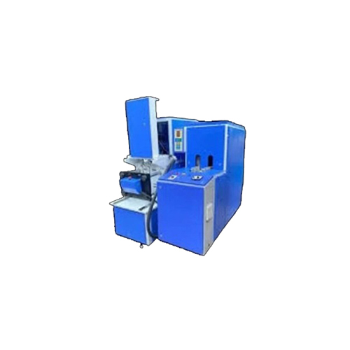 8 Ltr Semi Automatic Pet Bottle Blowing Machine