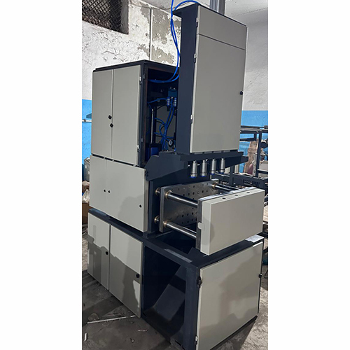 Pet Blowing Machine - Color: Blue & White