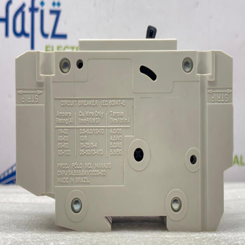 SIEMENS VF100 63A 3 POLE MCCB