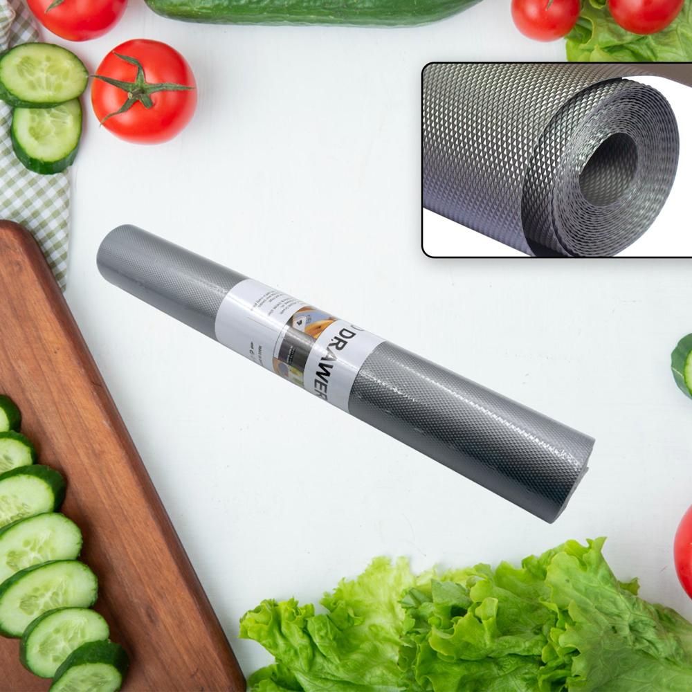 Multipurpose Anti-Slip Mat Liner For Kitchen, Bathroom, Cabinet & Shelf (455m)