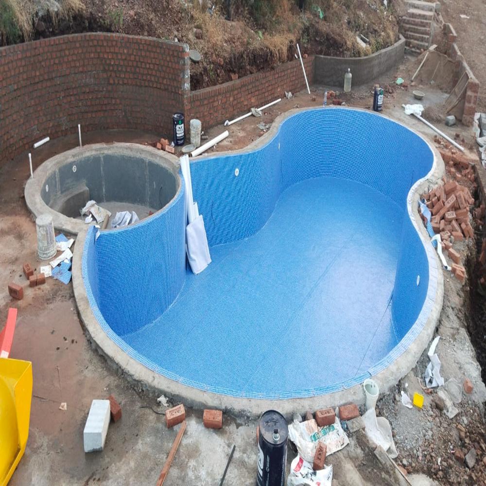 Swimming Pool Membrane Installation