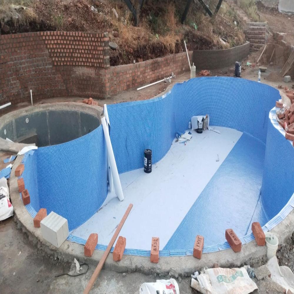 Swimming Pool Membrane Installation