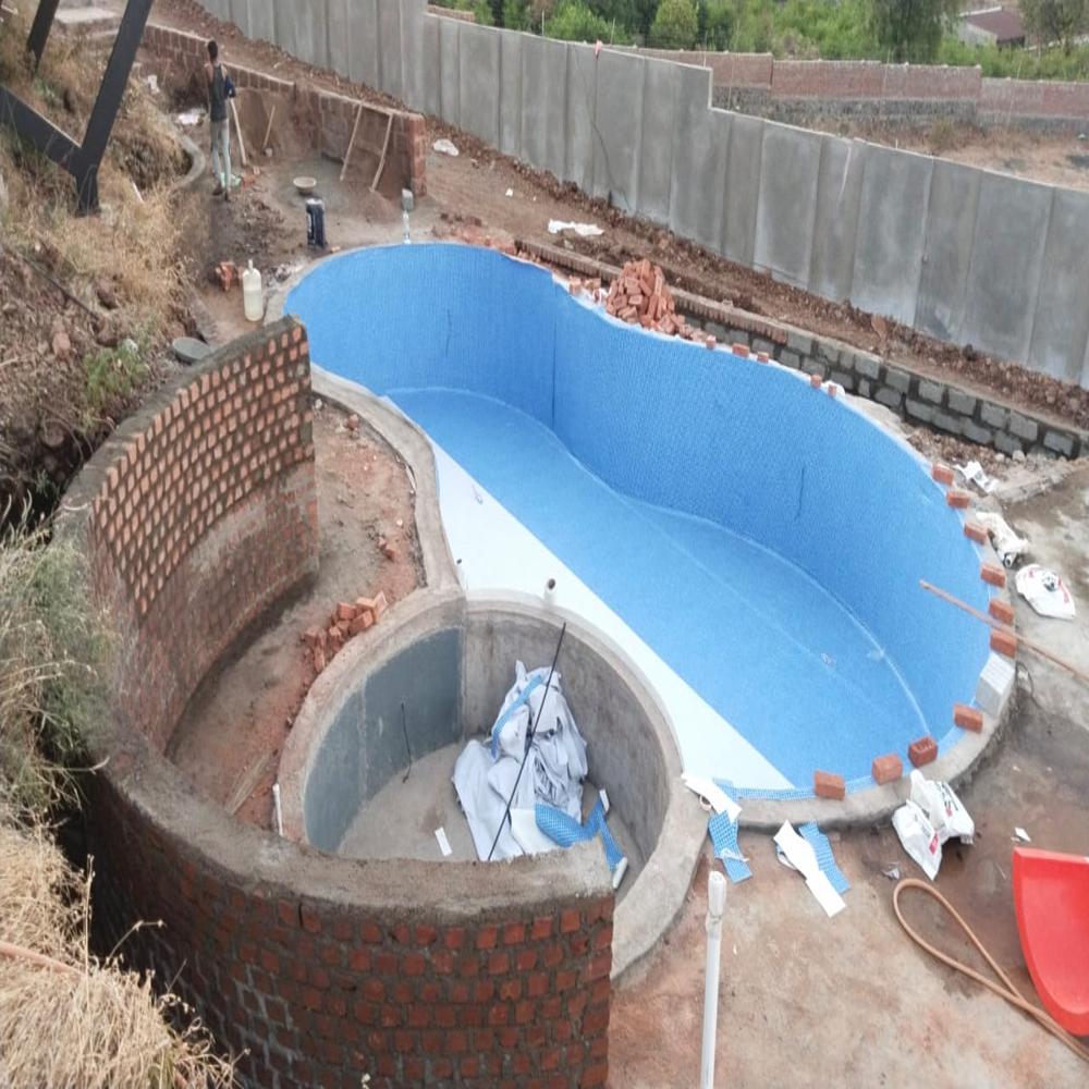 Swimming Pool Membrane Installation