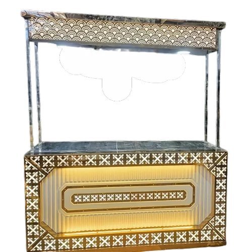 3 Feet Stainless Steel Wedding Catering Counter