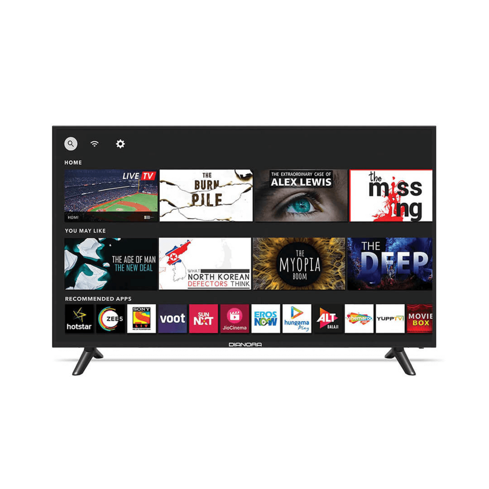 43 Inch Smart Frameless LED TV