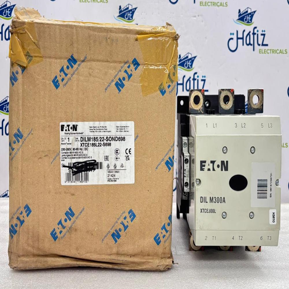 NEW EATON DIL M300A CONTACTOR