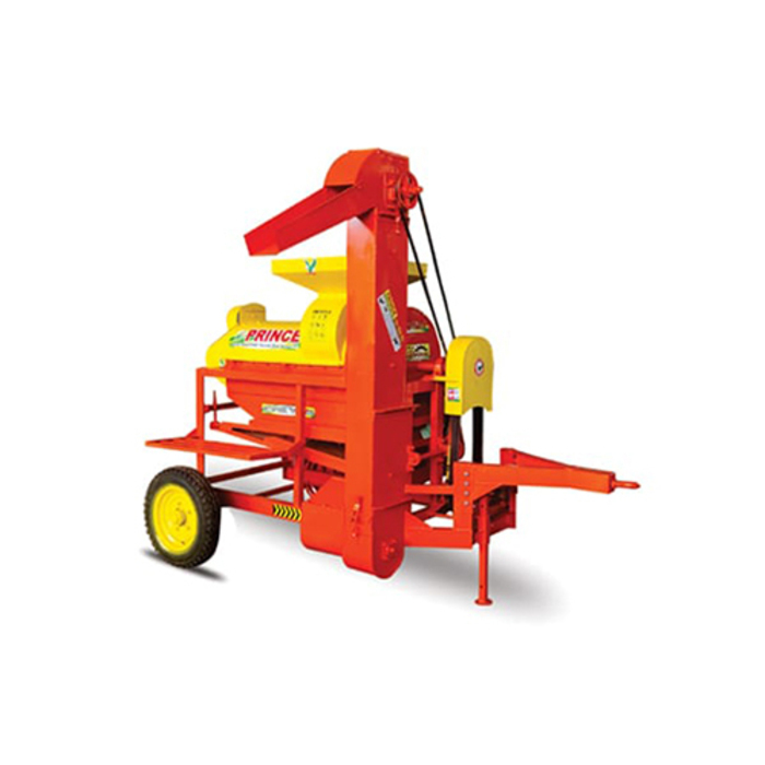 Mini Maize Thrasher - Stainless Steel, 15 Hp Air Cooled Engine | Electric Start, 1 Year Warranty, Agricultural Tool