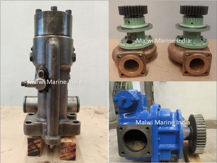 WARTSILA - W32 - L32 - V32 - R32 - FUEL - WATER - OIL - PUMP