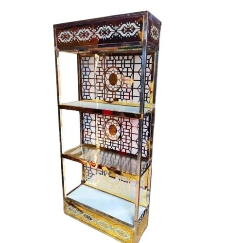 2.1 Feet Stainless Steel Wedding Catering Display Counter