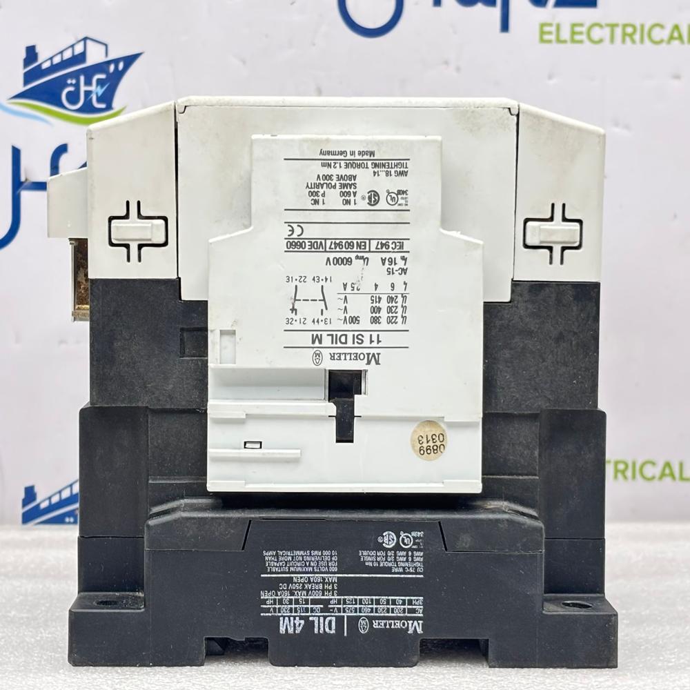MOELLER DIL 4 M CONTACTOR 110V