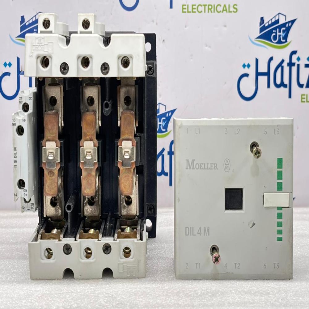 MOELLER DIL 4 M CONTACTOR 110V