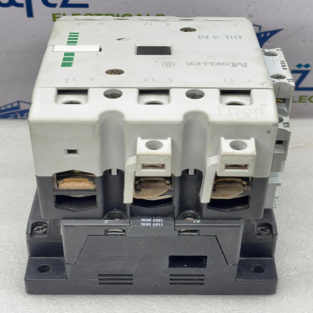 MOELLER DIL 4 M CONTACTOR 110V