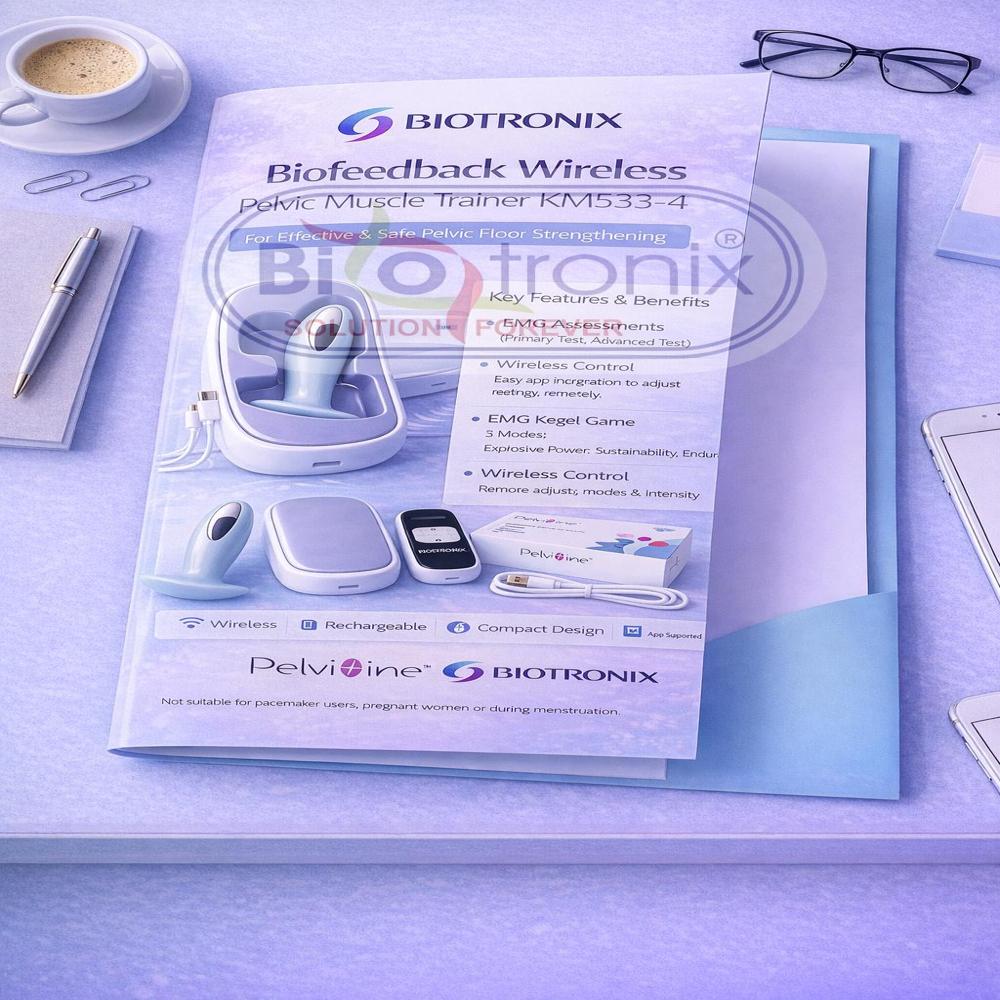 Smart Kegel Muscle Stimulator with Real-Time EMG Biofeedback Analysis