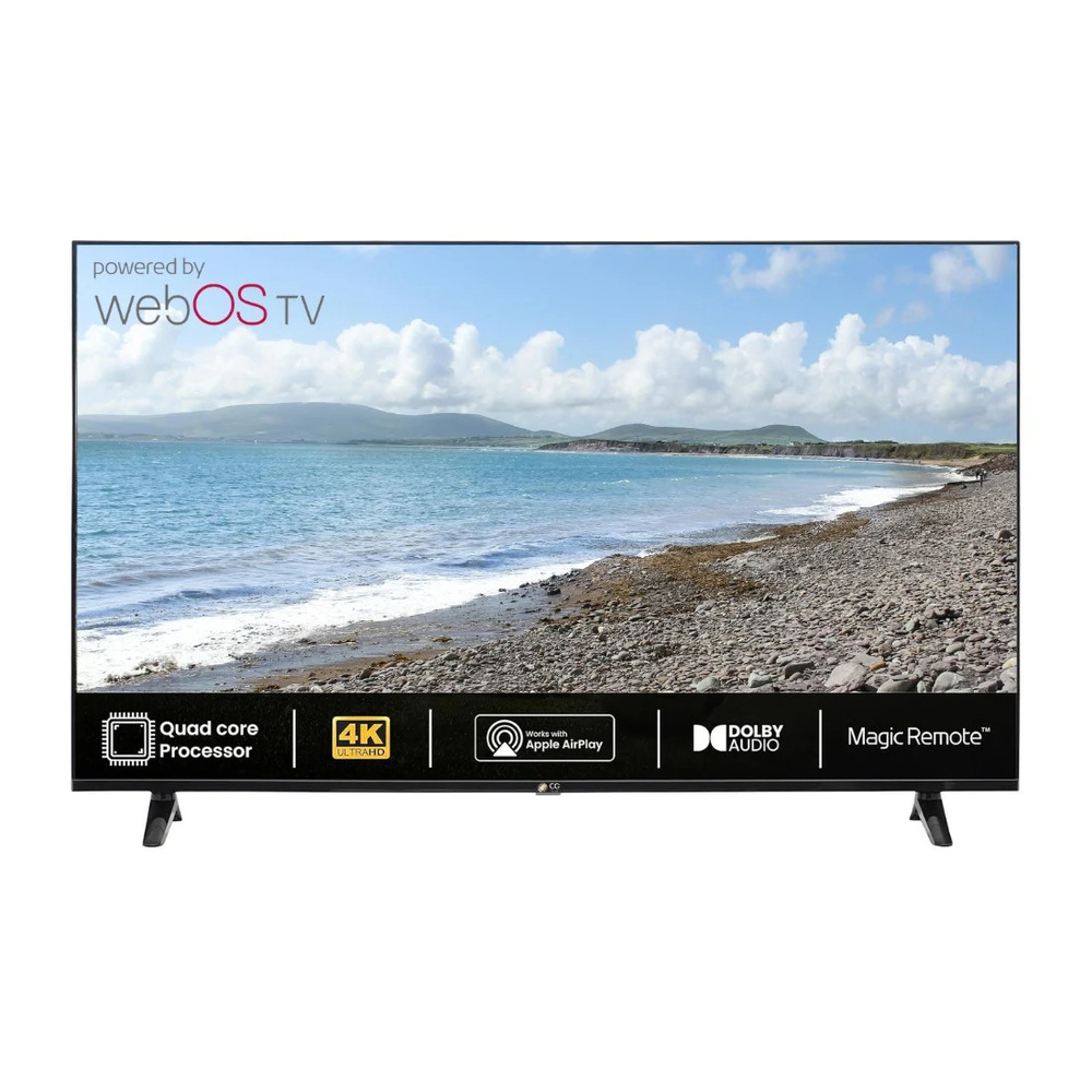 55 Inch Ultra Hd Smart Led Tv - 4k Resolution 3840 X 2160 Pixels, Android Os With Google Assistant, Built-in Wi-fi, 2 Hdmi & 2 Usb Ports