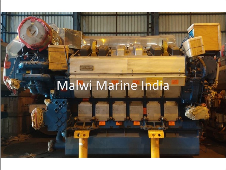WARTSILA - W12V26A2 - DIESEL ENGINE