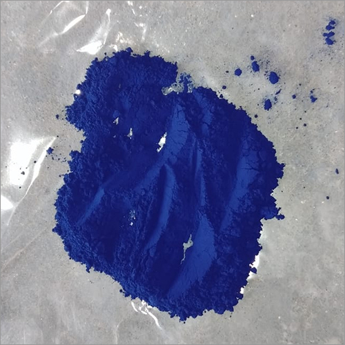 Blue Pigment - Grade: Chemical Grade
