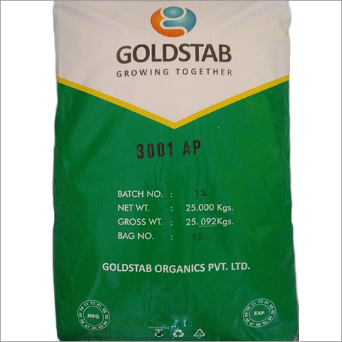 One Pack Stabilizer - Pvc, 25 Kilograms, White | Chemical Grade, 1-year Warranty