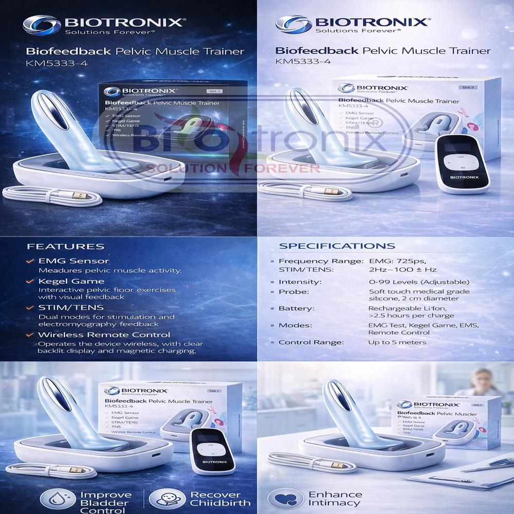KM-533-4 Advanced Pelvic Rehabilitation Machine for Postpartum Care