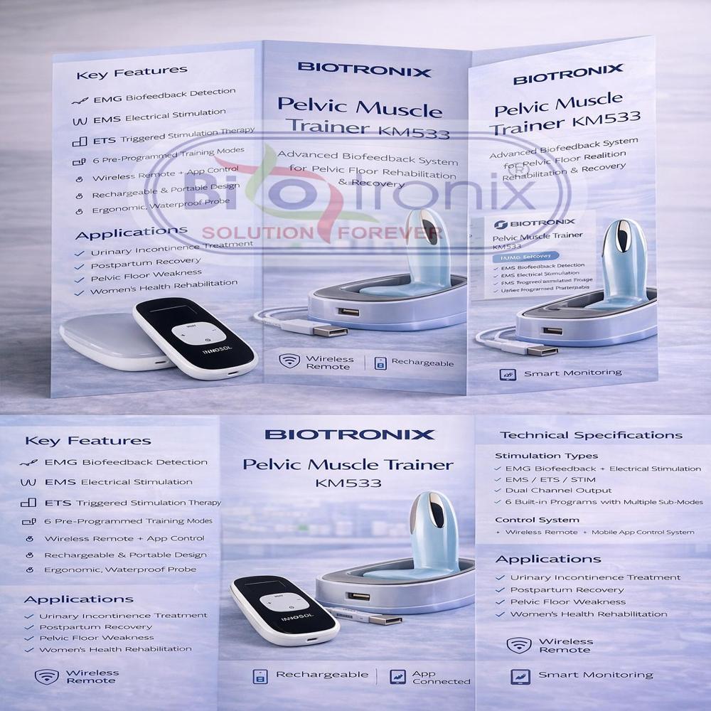 KM-533-4 Advanced Pelvic Rehabilitation Machine for Postpartum Care