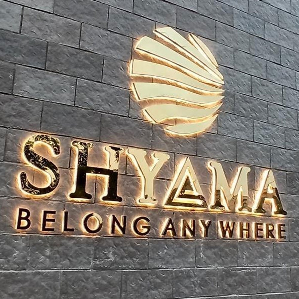 3D Gold Letter Board