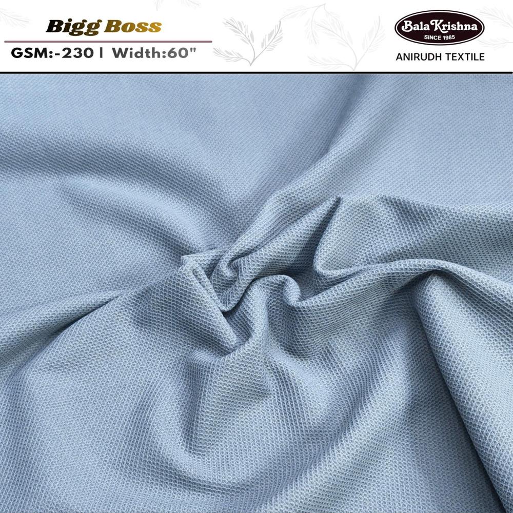 Bigg Boss Polyester lycra Fabric