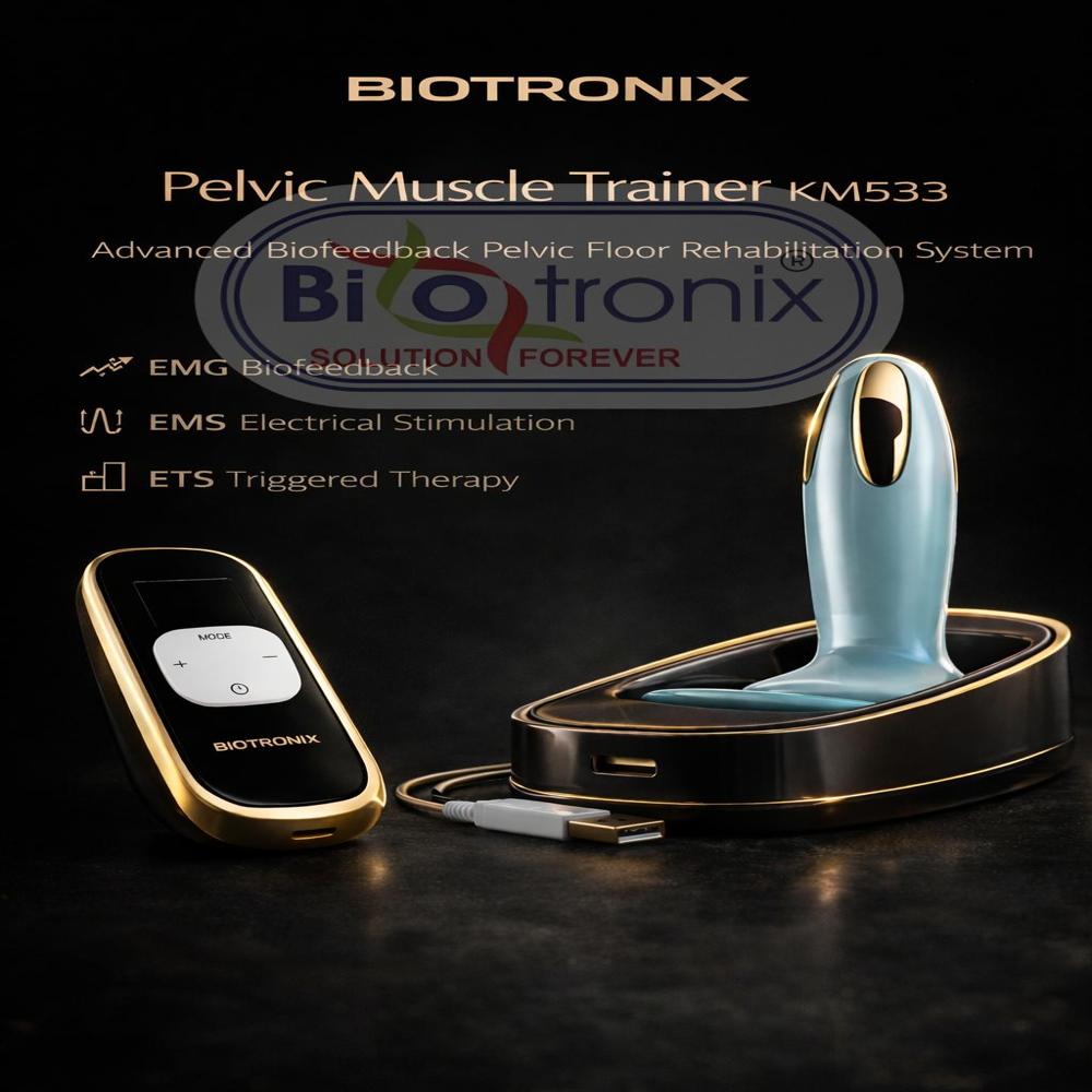 Professional Women Pelvic Therapy Device with Wireless APP Connectivity