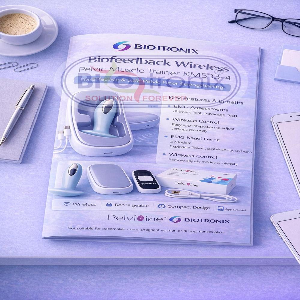 Professional Women Pelvic Therapy Device with Wireless APP Connectivity