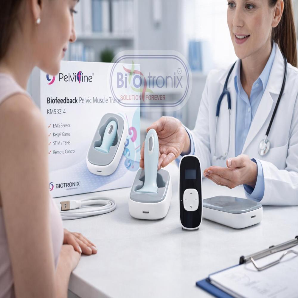 Wireless EMG Pelvic Recovery Trainer for Daily Physiotherapy Programs