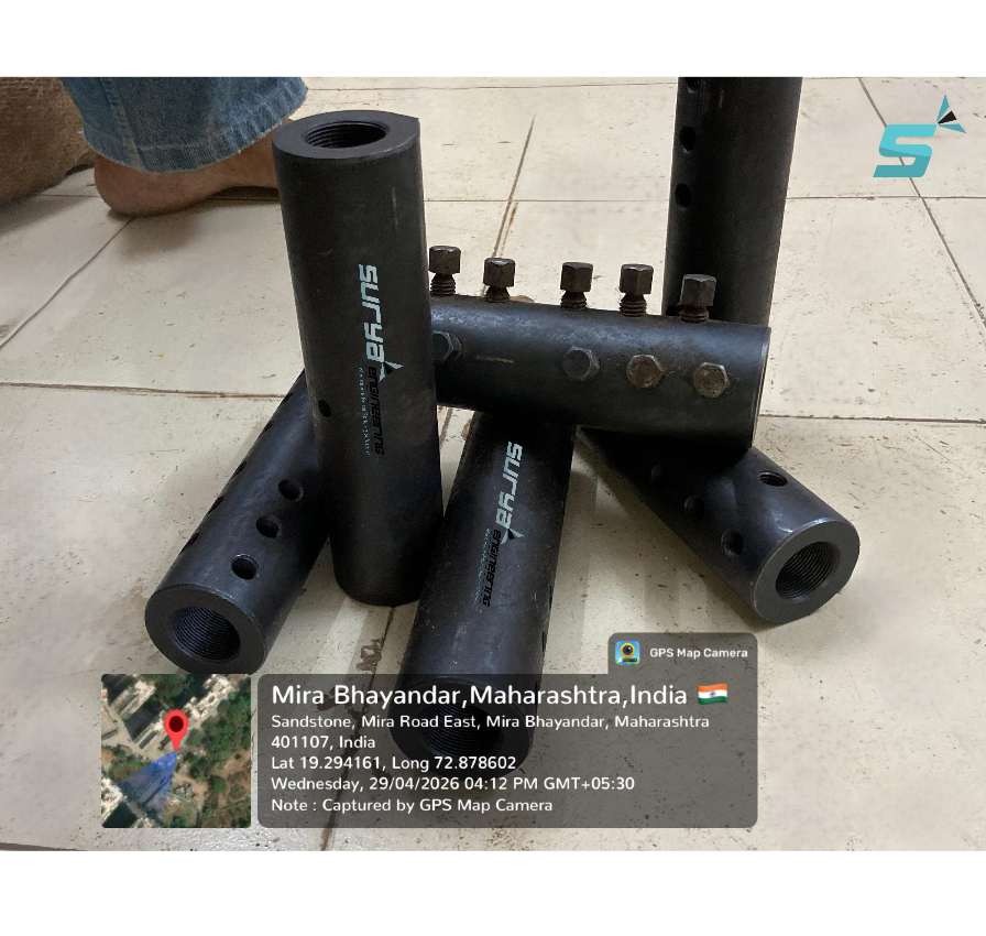 MBT Bolt Coupler Manufacturer | Shear Lock Rebar Coupler for 12mm to 40mm Bars | Suryaengineering