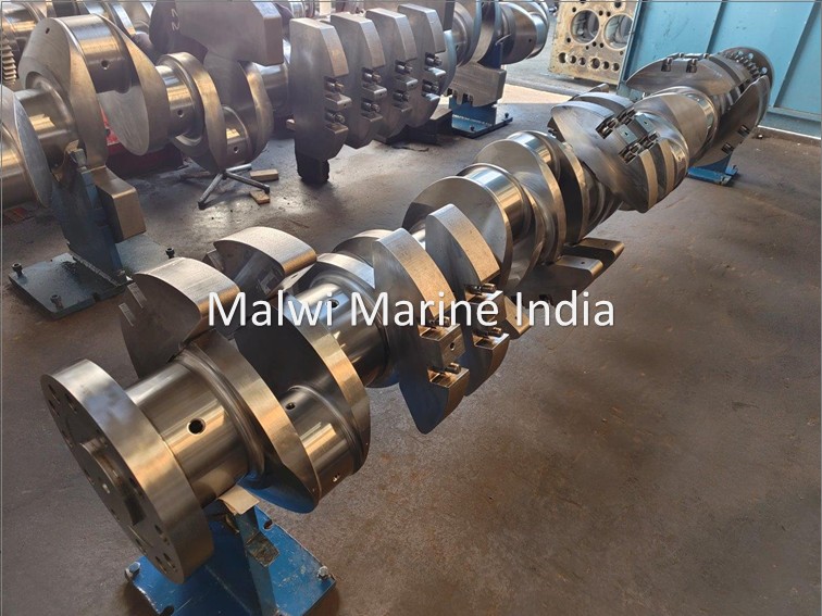 WARTSILA - W9L26 - W8L26 - W6L26 - CRANKSHAFT
