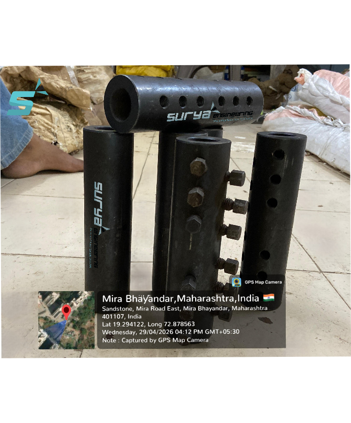 MBT Bolt Coupler Manufacturer | Shear Lock Rebar Coupler for 12mm to 40mm Bars | Suryaengineering