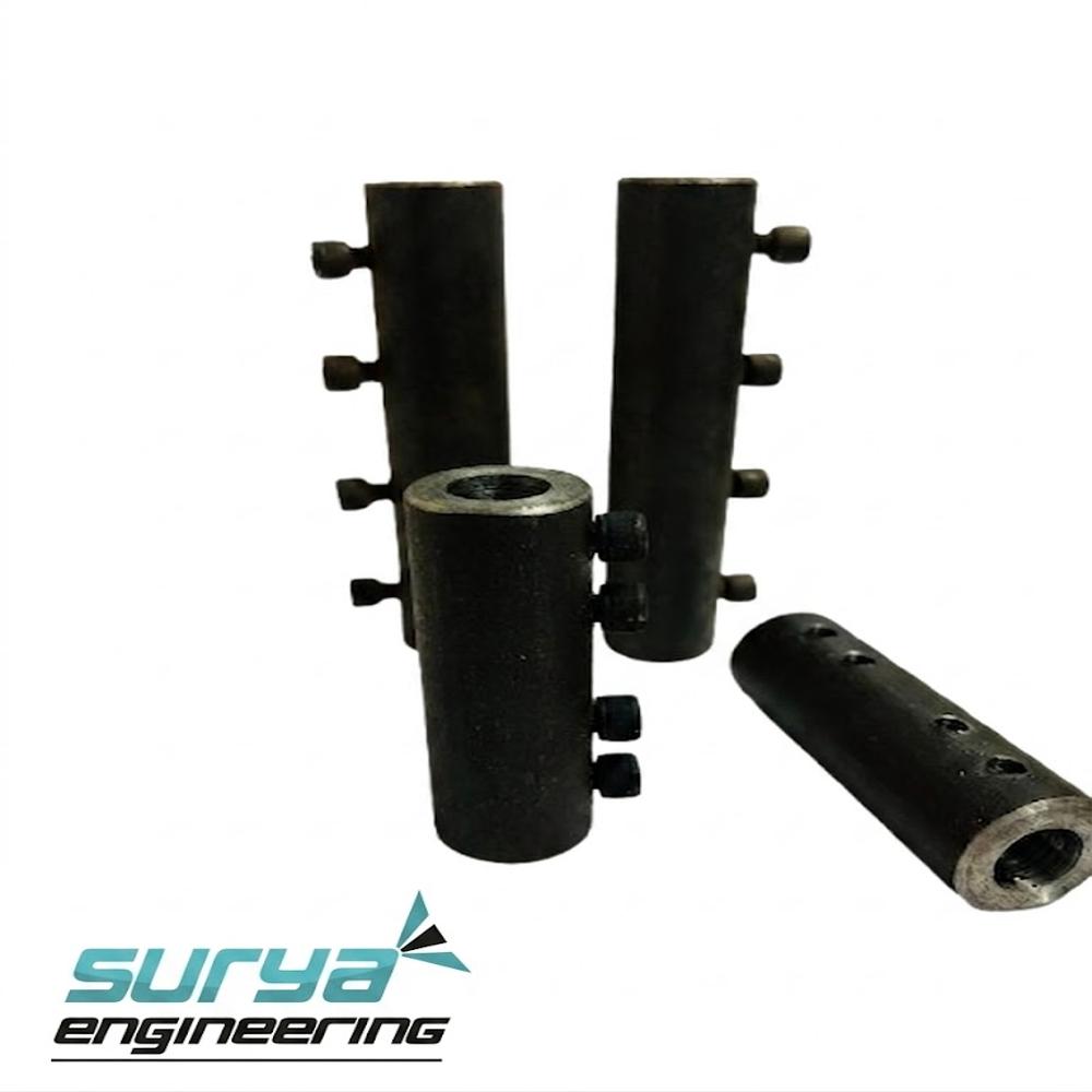 MBT Bolt Coupler Manufacturer | Shear Lock Rebar Coupler for 12mm to 40mm Bars | Suryaengineering